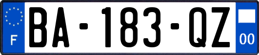 BA-183-QZ
