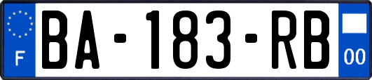 BA-183-RB