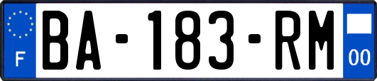BA-183-RM