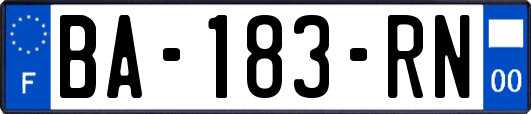 BA-183-RN