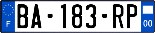 BA-183-RP
