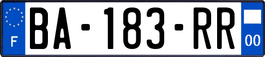 BA-183-RR