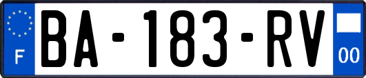 BA-183-RV