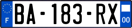 BA-183-RX