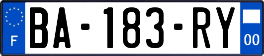 BA-183-RY