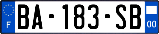 BA-183-SB