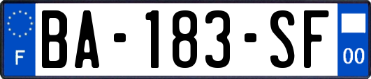BA-183-SF