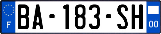 BA-183-SH