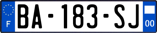 BA-183-SJ