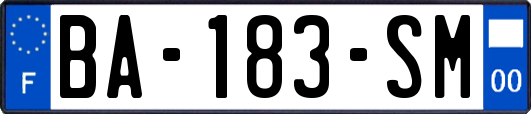 BA-183-SM