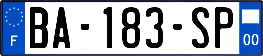 BA-183-SP