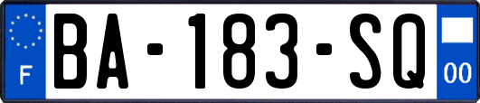 BA-183-SQ