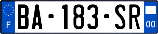 BA-183-SR