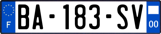 BA-183-SV