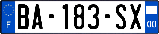 BA-183-SX