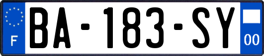 BA-183-SY