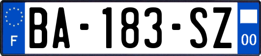 BA-183-SZ