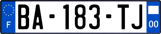 BA-183-TJ