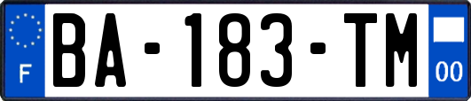 BA-183-TM