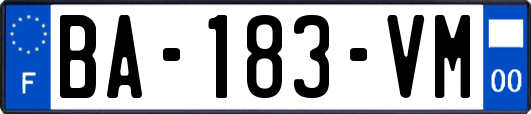 BA-183-VM