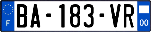 BA-183-VR
