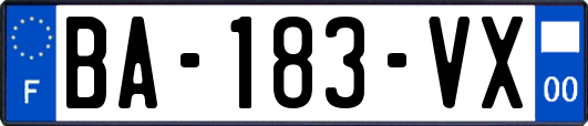 BA-183-VX