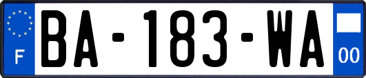 BA-183-WA