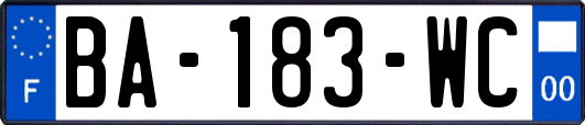 BA-183-WC