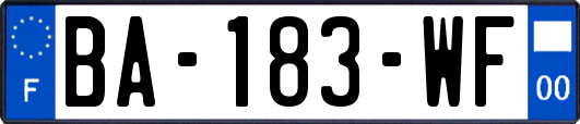 BA-183-WF