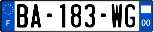 BA-183-WG
