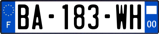 BA-183-WH