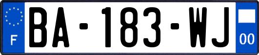 BA-183-WJ