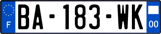 BA-183-WK