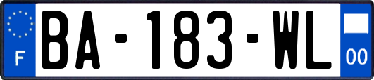 BA-183-WL