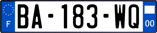 BA-183-WQ