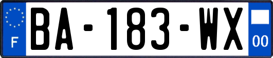 BA-183-WX