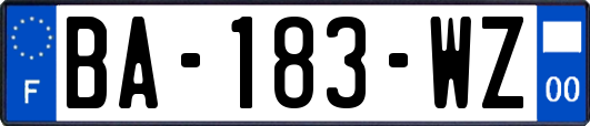 BA-183-WZ