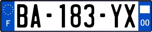 BA-183-YX