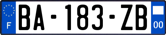 BA-183-ZB