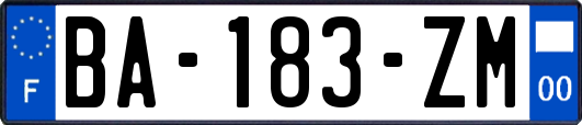 BA-183-ZM