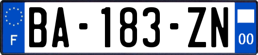 BA-183-ZN