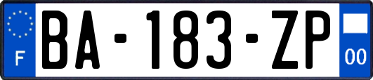 BA-183-ZP