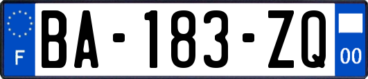 BA-183-ZQ