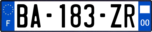 BA-183-ZR