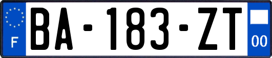 BA-183-ZT