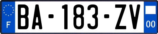 BA-183-ZV