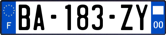 BA-183-ZY