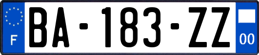 BA-183-ZZ