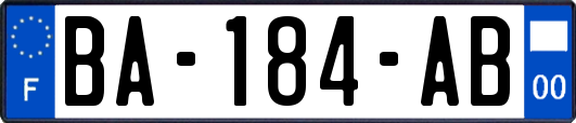 BA-184-AB