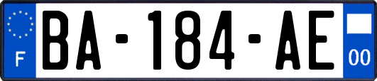 BA-184-AE